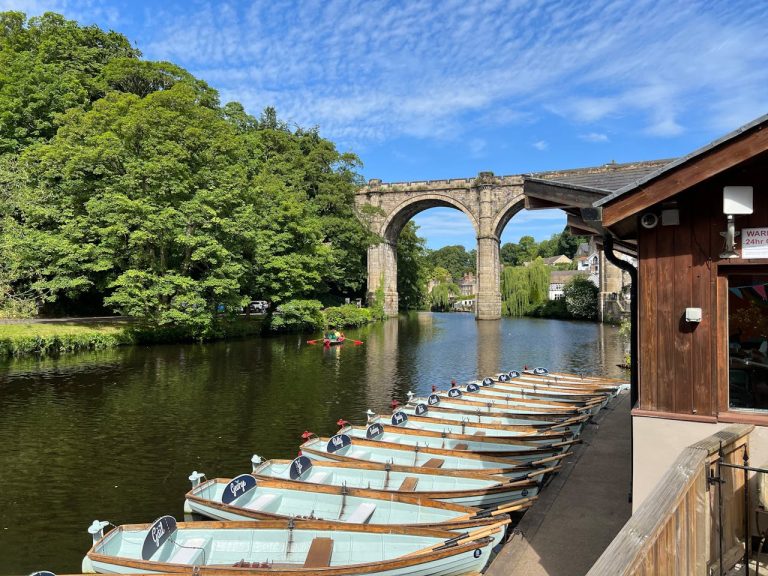 Knaresborough útikalauz – Yorkshire eldugott gyöngyszeme