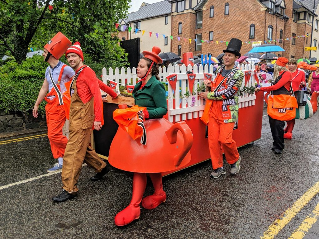 Knaresborough-i Bed race